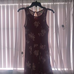 Cute flowers dress, size S